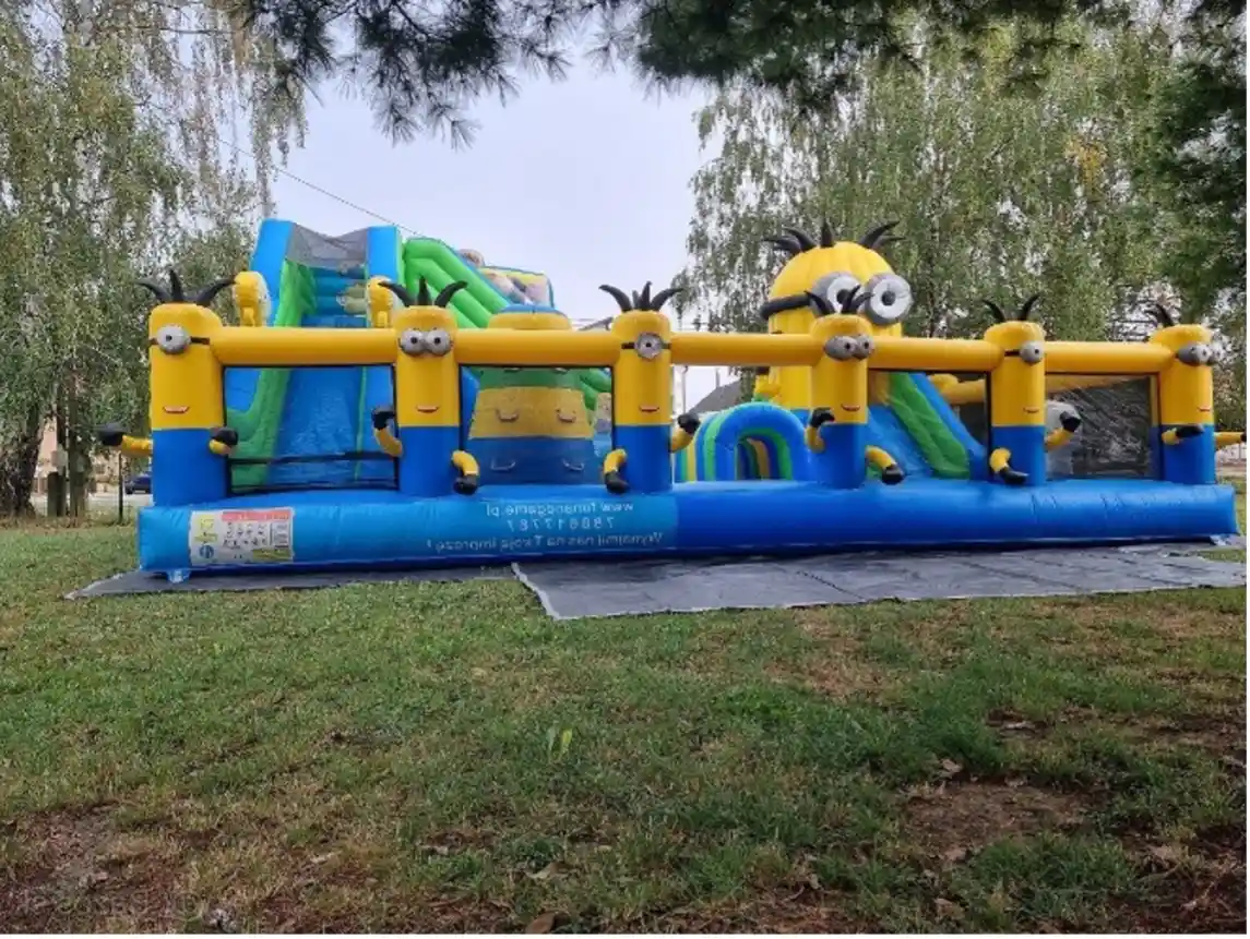 Veľké combo skákací hrad MIMONI